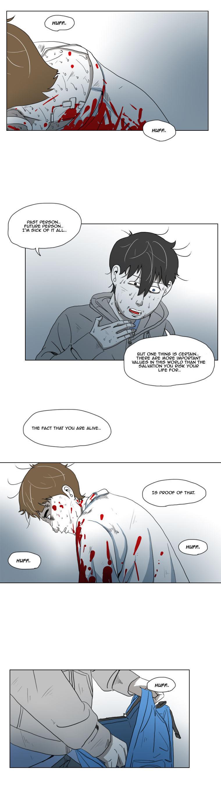 Subway Line 1 Chapter 34 page 15 - Chapter 34 : Don't die.