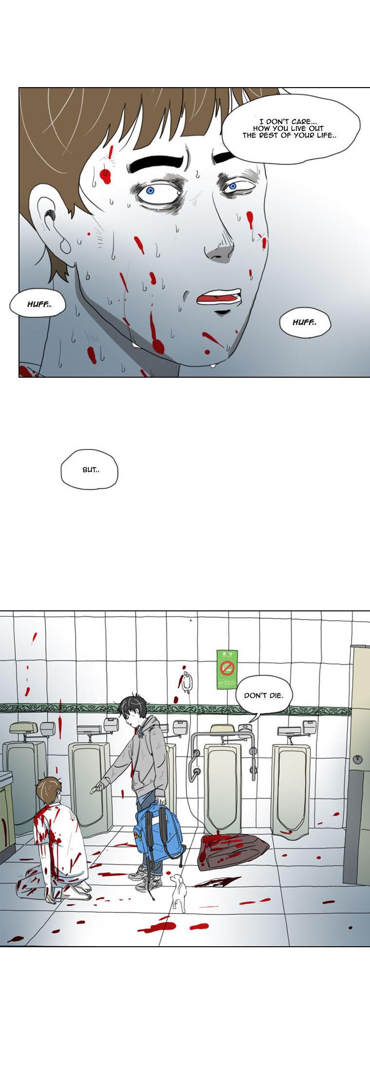 Subway Line 1 Chapter 34 page 17 - Chapter 34 : Don't die.