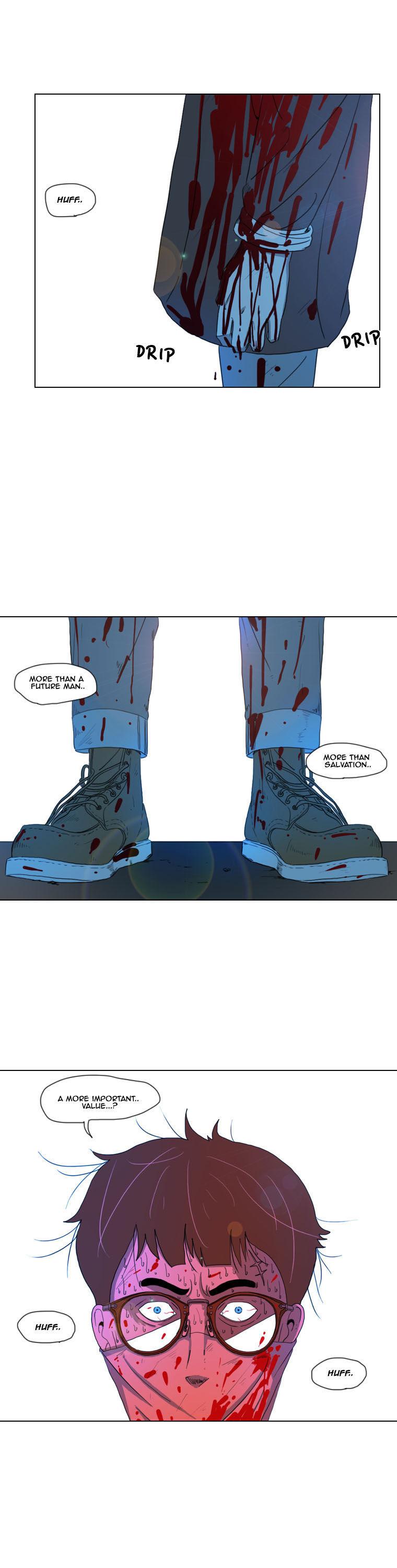 Subway Line 1 Chapter 34 page 18 - Chapter 34 : Don't die.
