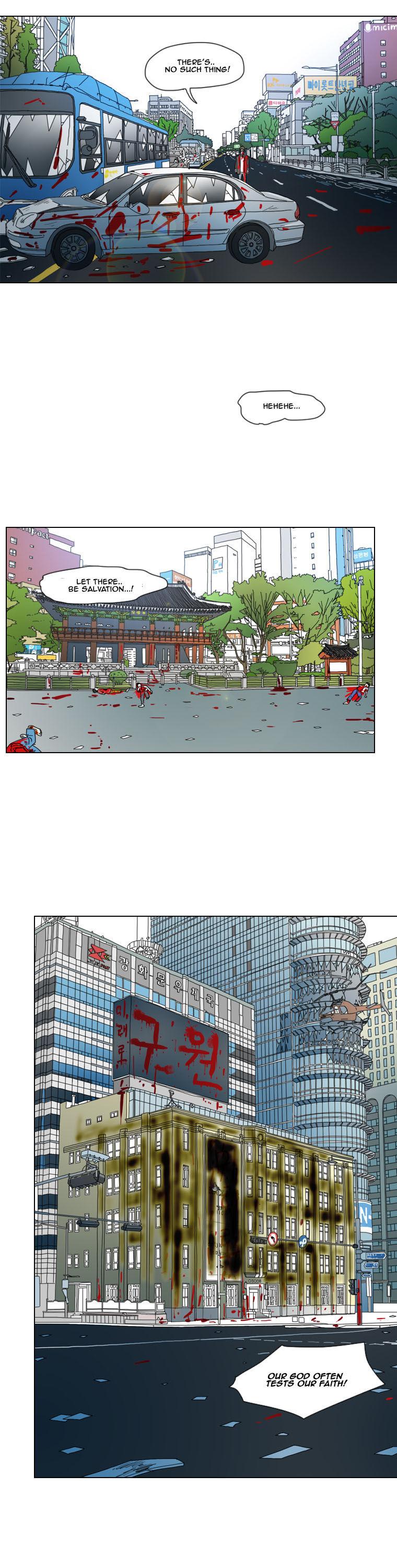Subway Line 1 Chapter 34 page 19 - Chapter 34 : Don't die.