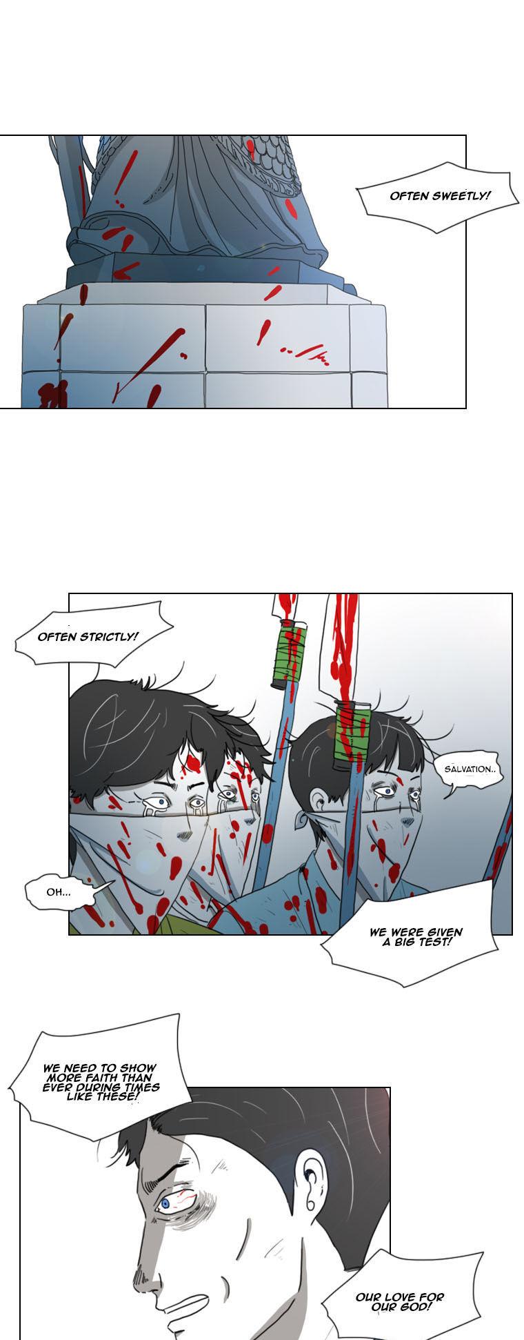Subway Line 1 Chapter 34 page 20 - Chapter 34 : Don't die.