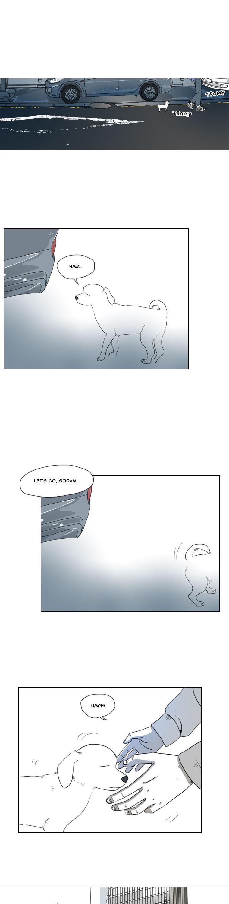 Subway Line 1 Chapter 34 page 22 - Chapter 34 : Don't die.