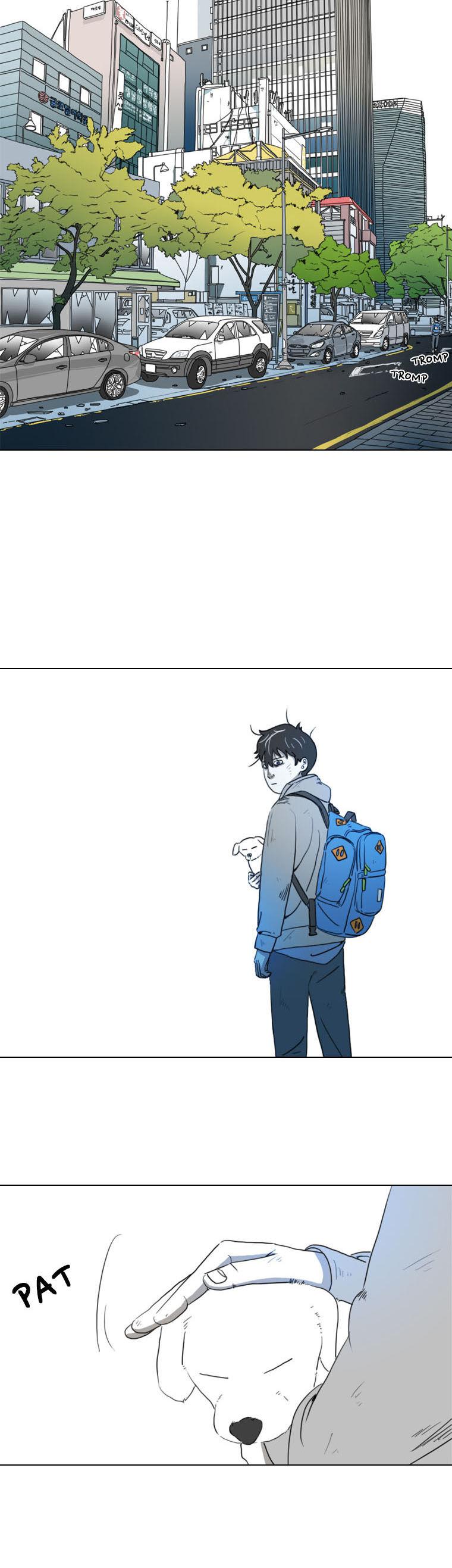 Subway Line 1 Chapter 34 page 23 - Chapter 34 : Don't die.