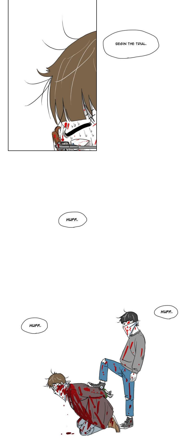 Subway Line 1 Chapter 34 page 26 - Chapter 34 : Don't die.