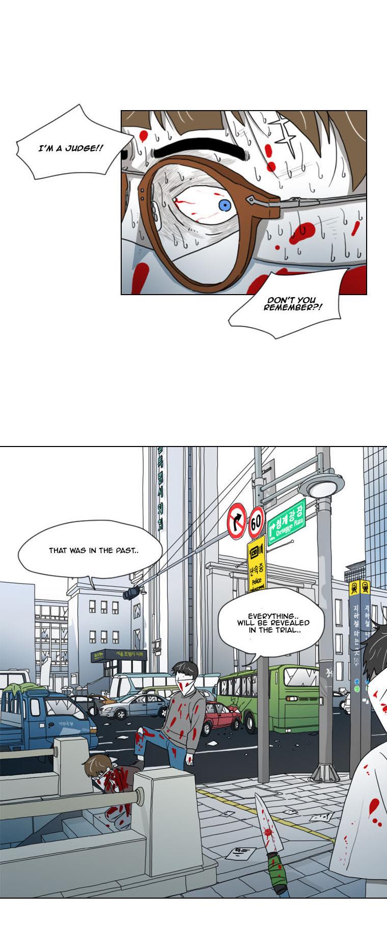 Subway Line 1 Chapter 34 page 27 - Chapter 34 : Don't die.