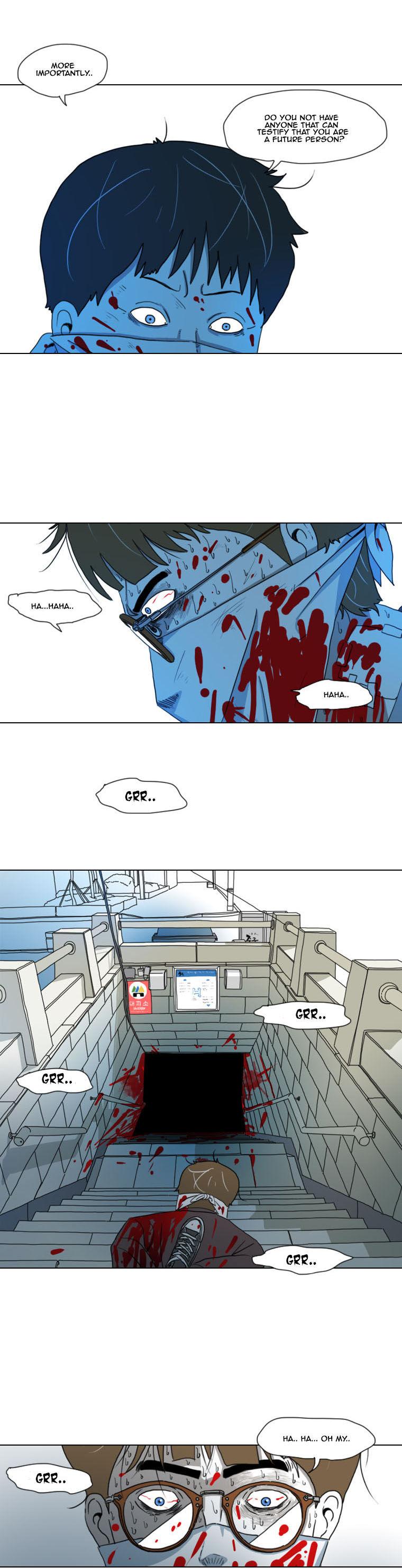 Subway Line 1 Chapter 34 page 28 - Chapter 34 : Don't die.
