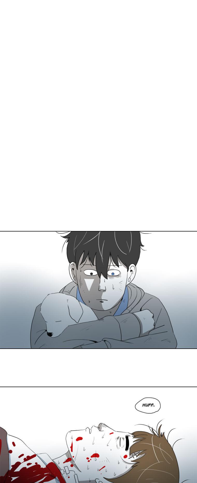 Subway Line 1 Chapter 34 page 3 - Chapter 34 : Don't die.