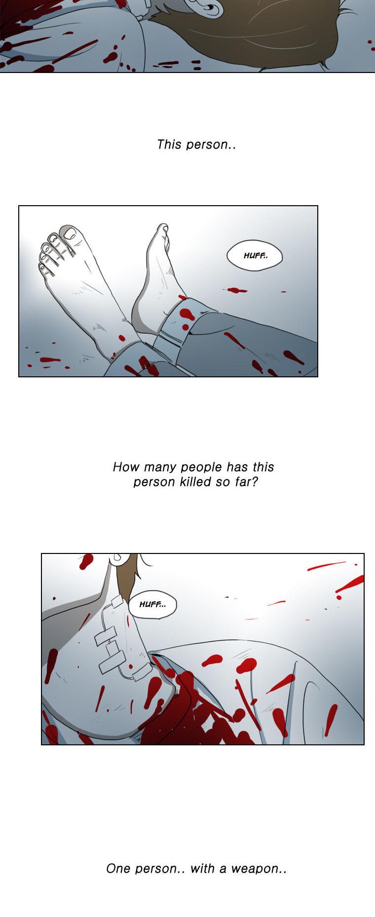 Subway Line 1 Chapter 34 page 4 - Chapter 34 : Don't die.