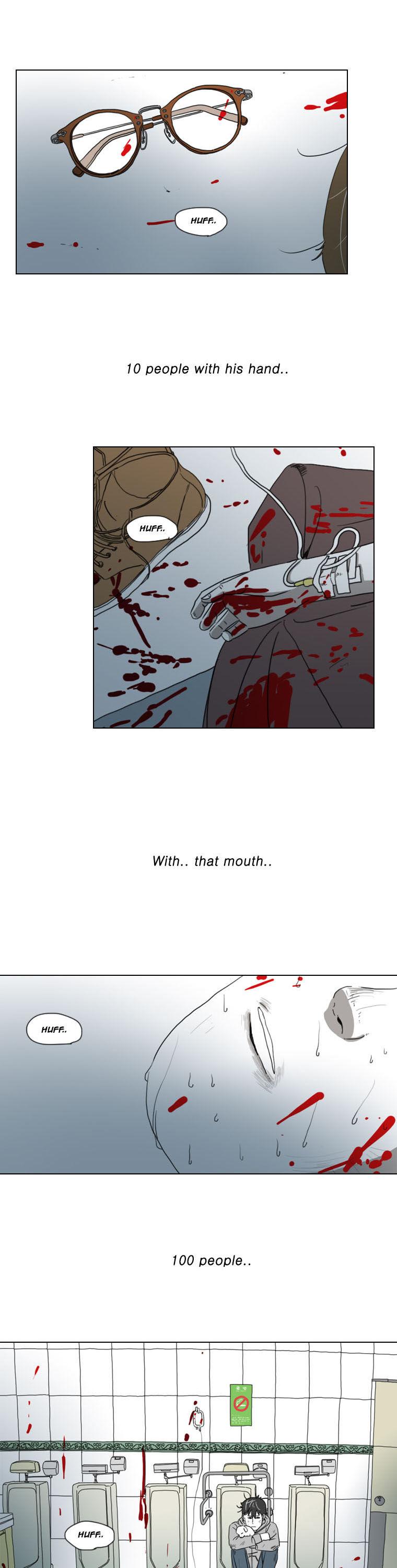 Subway Line 1 Chapter 34 page 5 - Chapter 34 : Don't die.