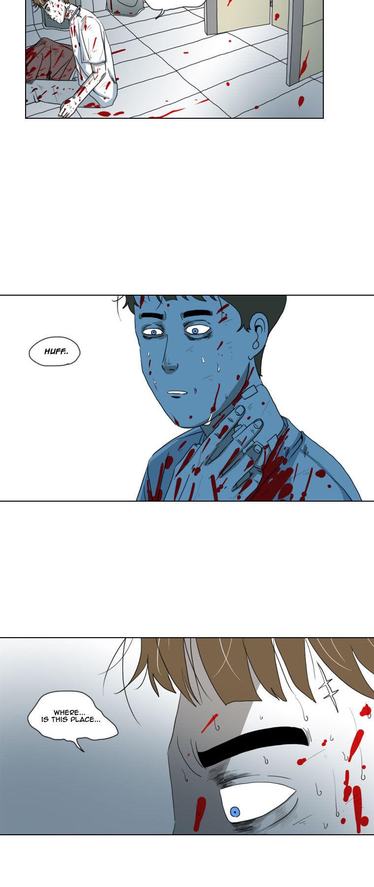 Subway Line 1 Chapter 34 page 8 - Chapter 34 : Don't die.