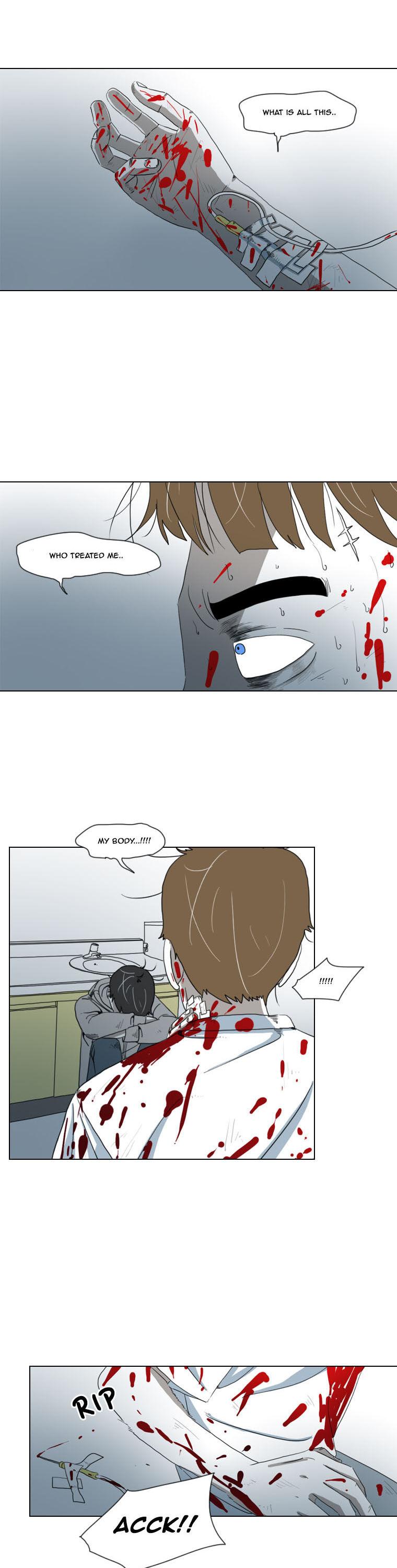 Subway Line 1 Chapter 34 page 9 - Chapter 34 : Don't die.