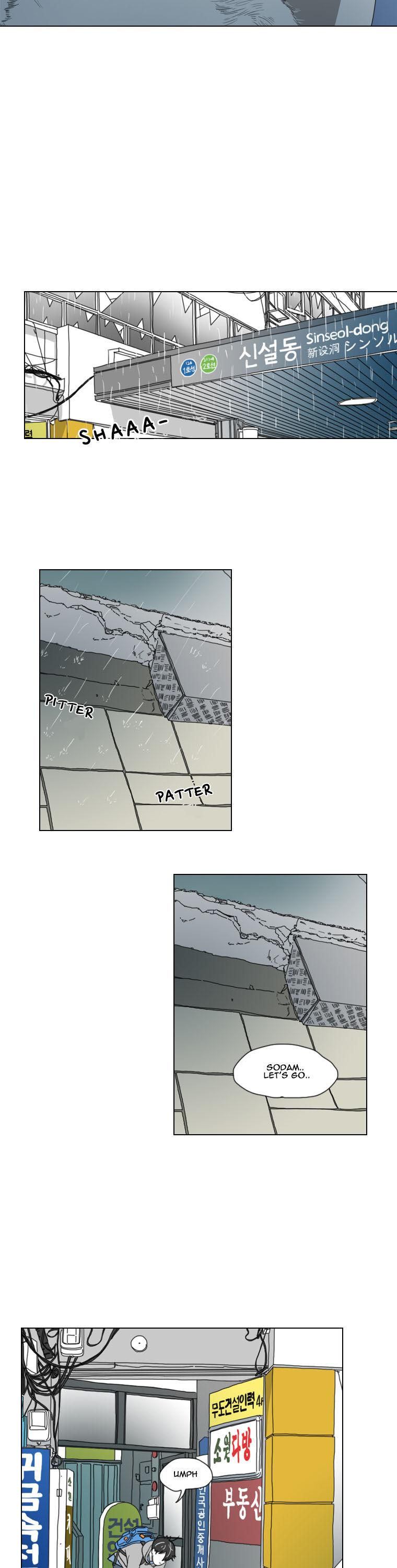 Subway Line 1 Chapter 35 page 10 - Chapter 35 : One... Two...