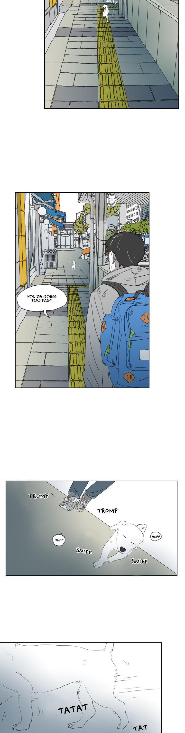 Subway Line 1 Chapter 35 page 12 - Chapter 35 : One... Two...