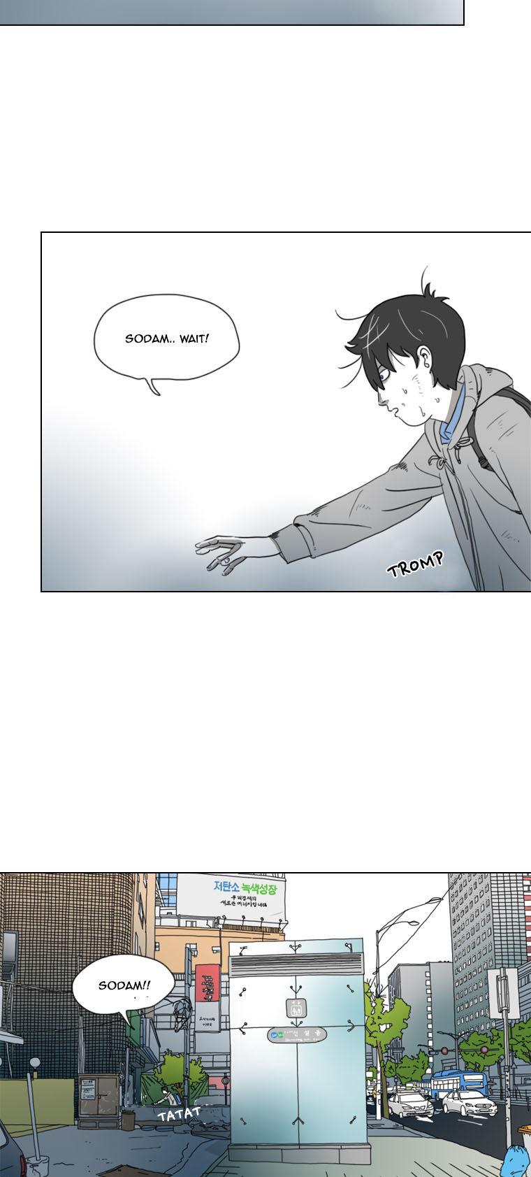 Subway Line 1 Chapter 35 page 13 - Chapter 35 : One... Two...
