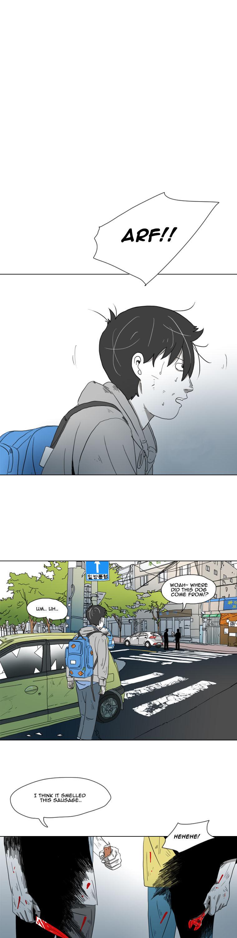 Subway Line 1 Chapter 35 page 15 - Chapter 35 : One... Two...