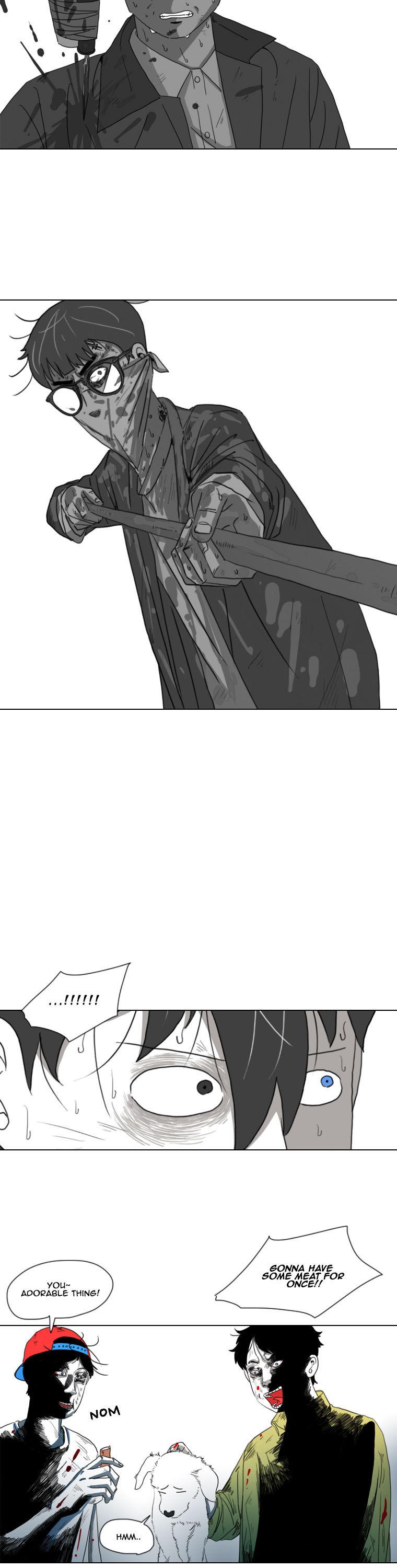 Subway Line 1 Chapter 35 page 17 - Chapter 35 : One... Two...