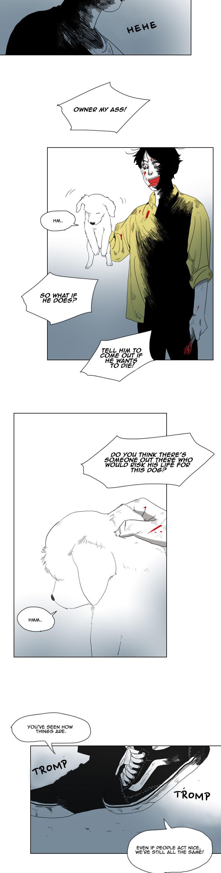 Subway Line 1 Chapter 35 page 19 - Chapter 35 : One... Two...