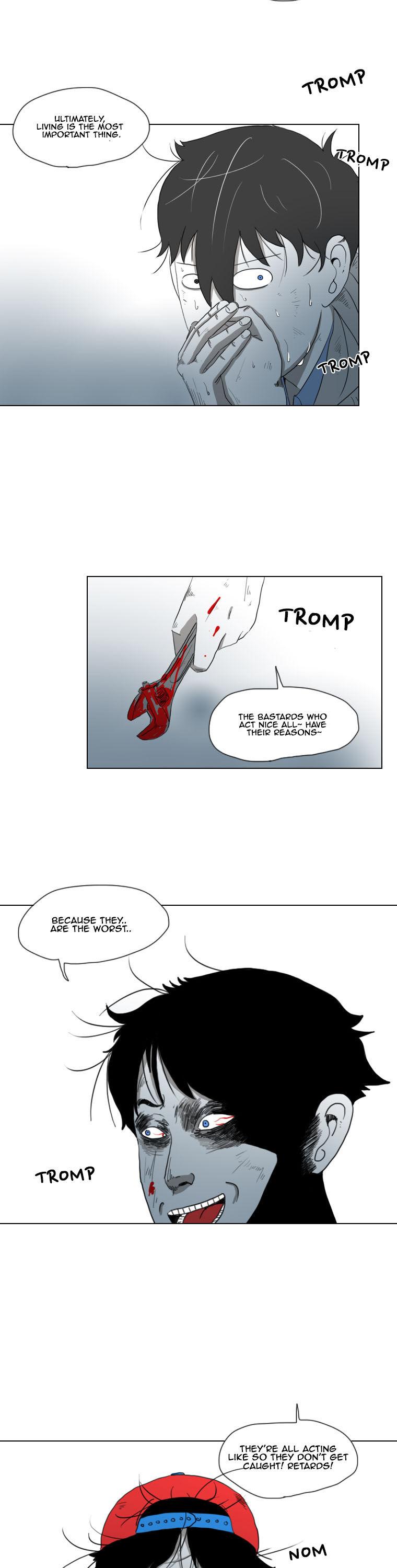 Subway Line 1 Chapter 35 page 20 - Chapter 35 : One... Two...