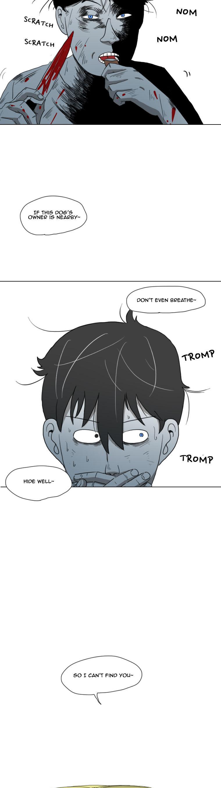 Subway Line 1 Chapter 35 page 21 - Chapter 35 : One... Two...