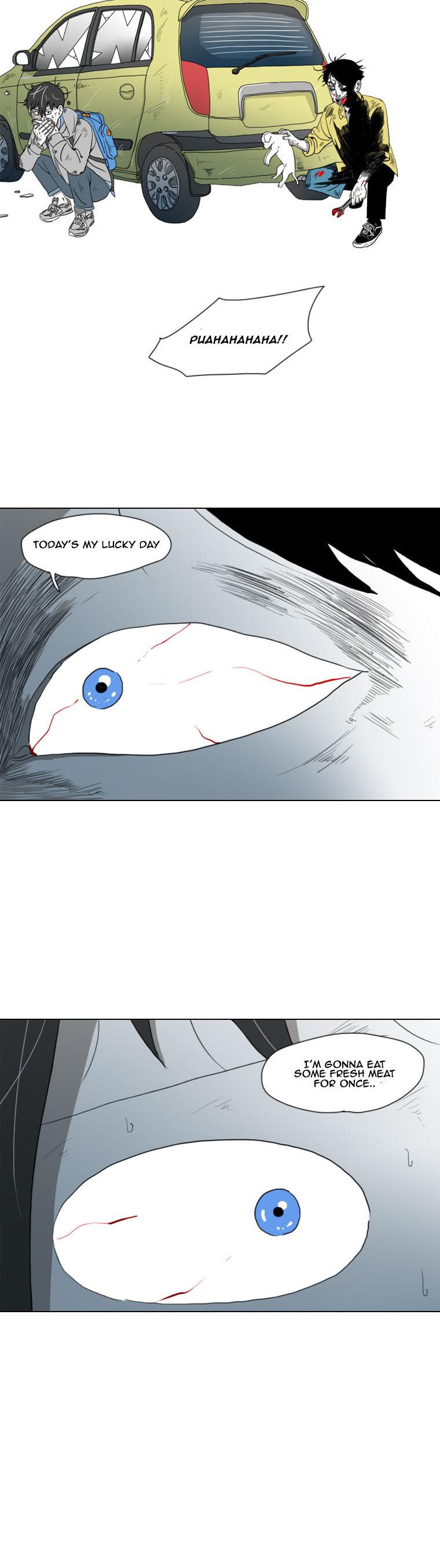Subway Line 1 Chapter 35 page 22 - Chapter 35 : One... Two...