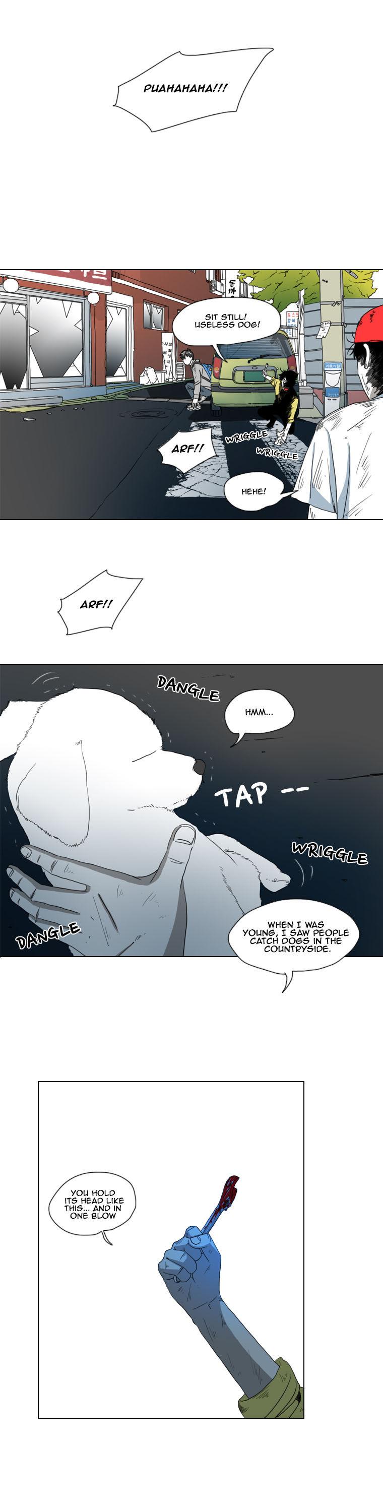 Subway Line 1 Chapter 35 page 23 - Chapter 35 : One... Two...