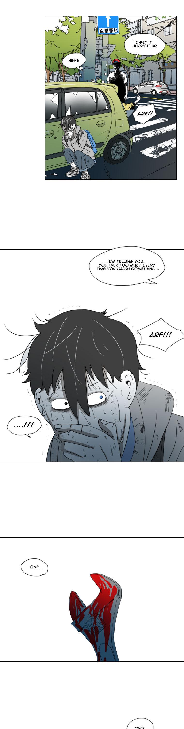 Subway Line 1 Chapter 35 page 24 - Chapter 35 : One... Two...