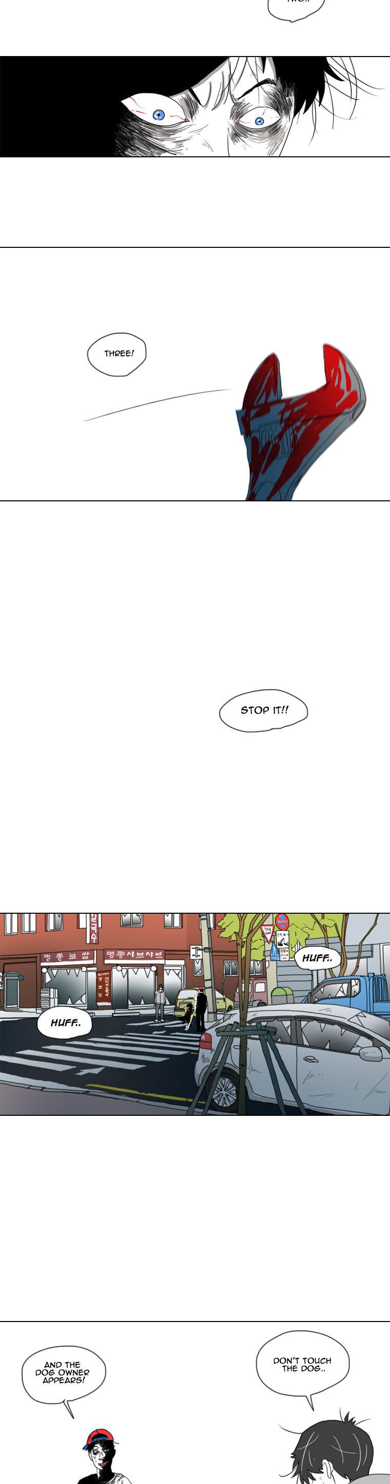 Subway Line 1 Chapter 35 page 25 - Chapter 35 : One... Two...