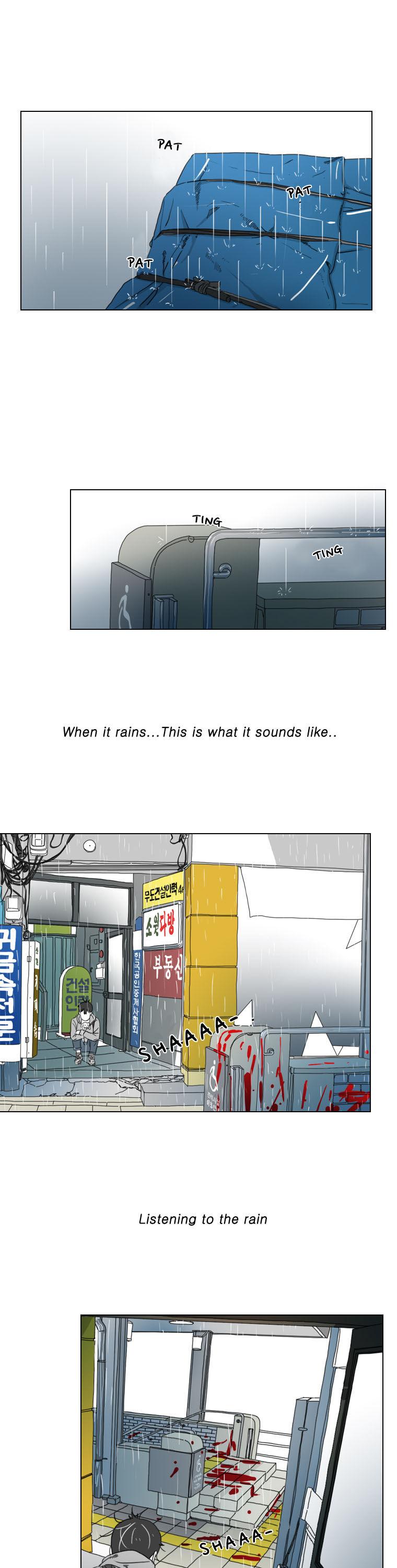 Subway Line 1 Chapter 35 page 8 - Chapter 35 : One... Two...