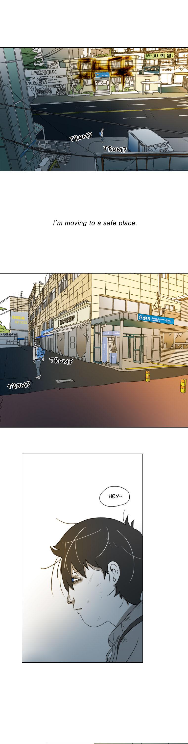 Subway Line 1 Chapter 36 page 11 - Chapter 36 : Live like everyone else