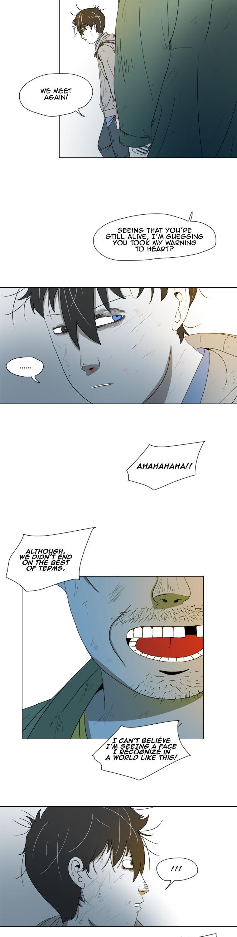 Subway Line 1 Chapter 36 page 12 - Chapter 36 : Live like everyone else
