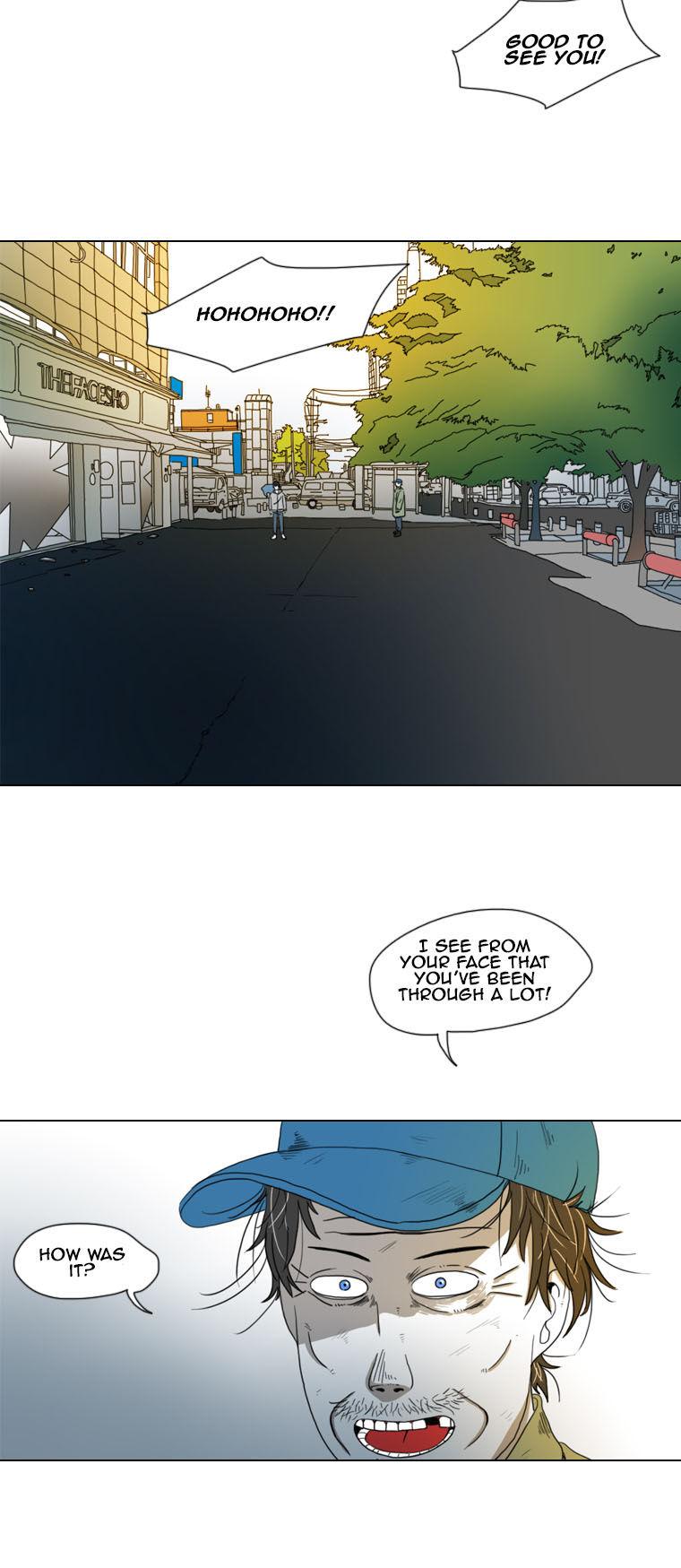 Subway Line 1 Chapter 36 page 13 - Chapter 36 : Live like everyone else