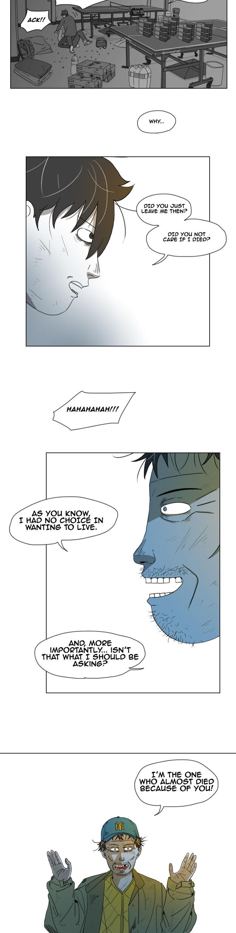 Subway Line 1 Chapter 36 page 16 - Chapter 36 : Live like everyone else