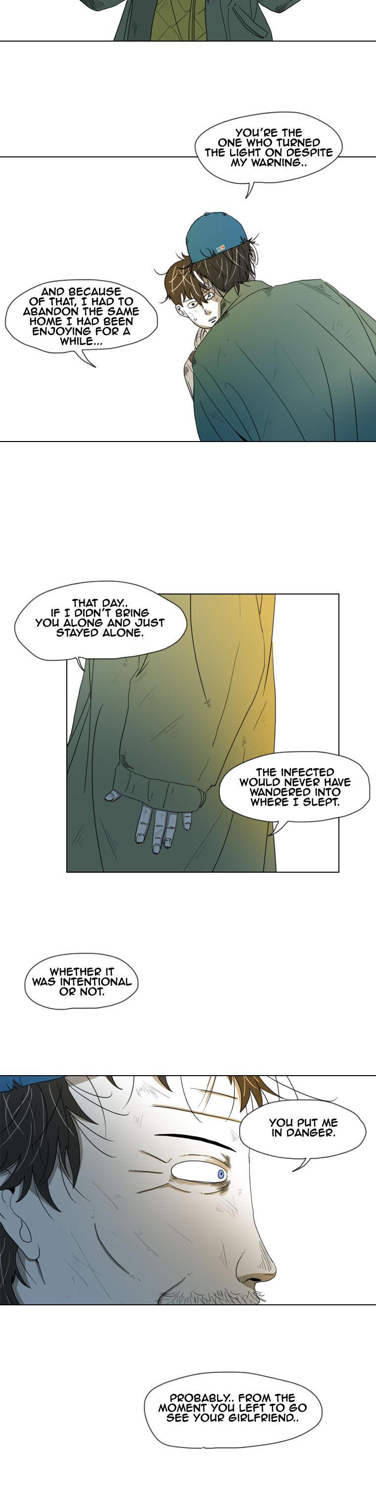 Subway Line 1 Chapter 36 page 17 - Chapter 36 : Live like everyone else