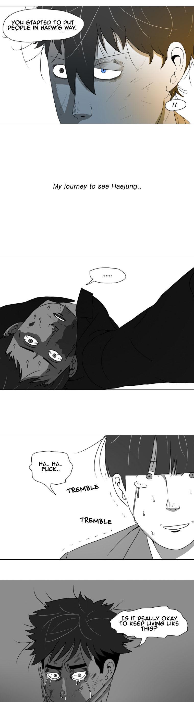 Subway Line 1 Chapter 36 page 18 - Chapter 36 : Live like everyone else