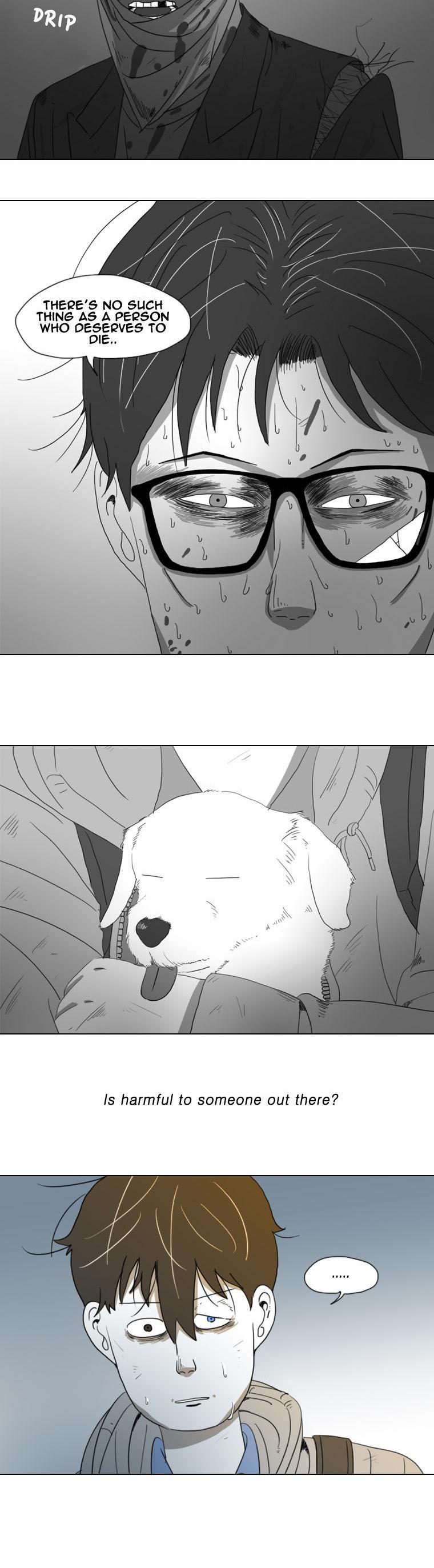 Subway Line 1 Chapter 36 page 19 - Chapter 36 : Live like everyone else