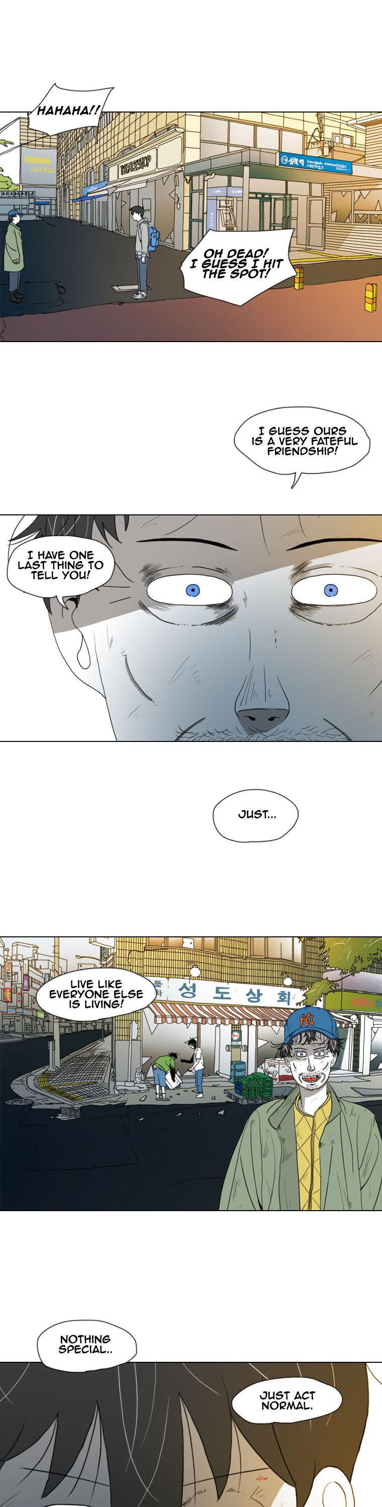 Subway Line 1 Chapter 36 page 20 - Chapter 36 : Live like everyone else