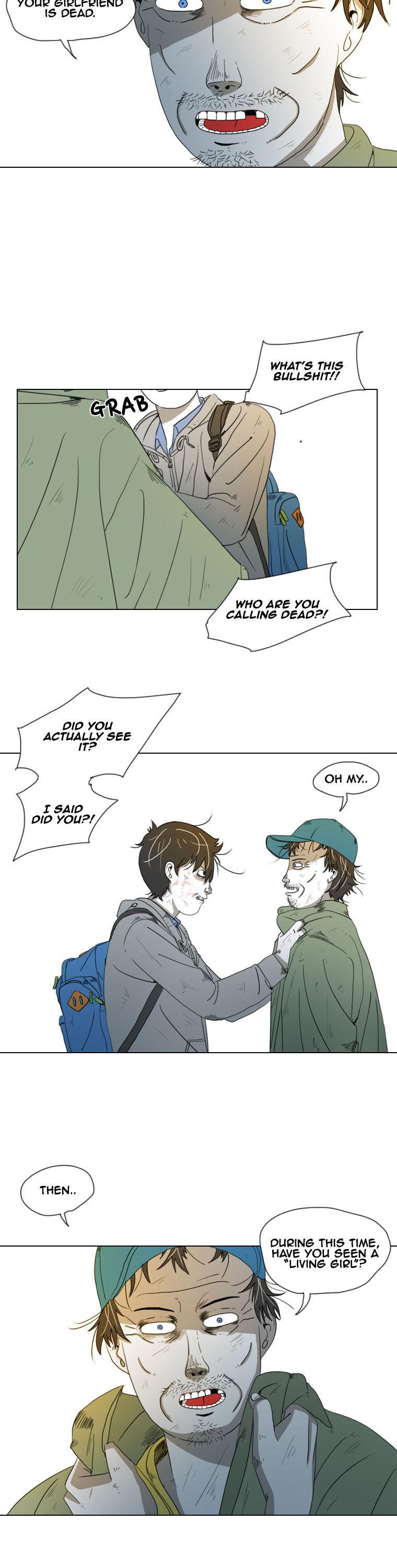 Subway Line 1 Chapter 36 page 22 - Chapter 36 : Live like everyone else
