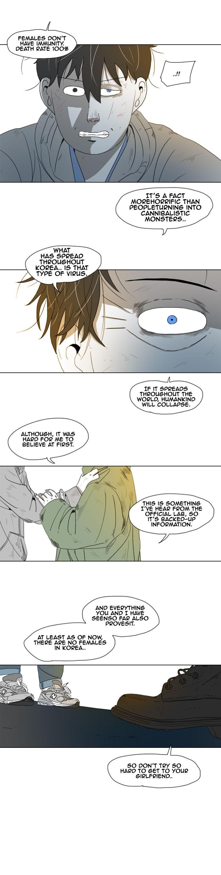 Subway Line 1 Chapter 36 page 23 - Chapter 36 : Live like everyone else
