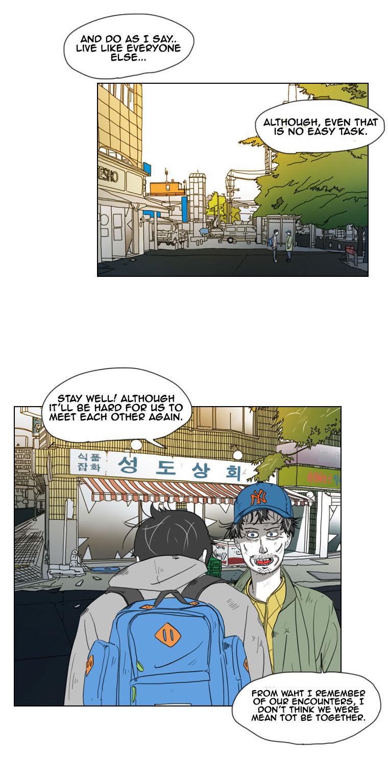 Subway Line 1 Chapter 36 page 24 - Chapter 36 : Live like everyone else