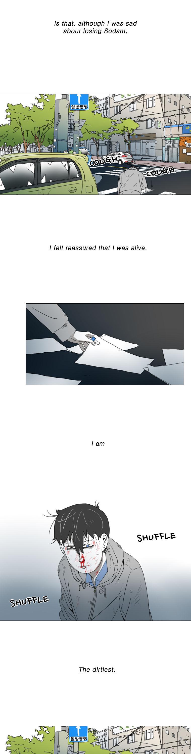 Subway Line 1 Chapter 36 page 5 - Chapter 36 : Live like everyone else