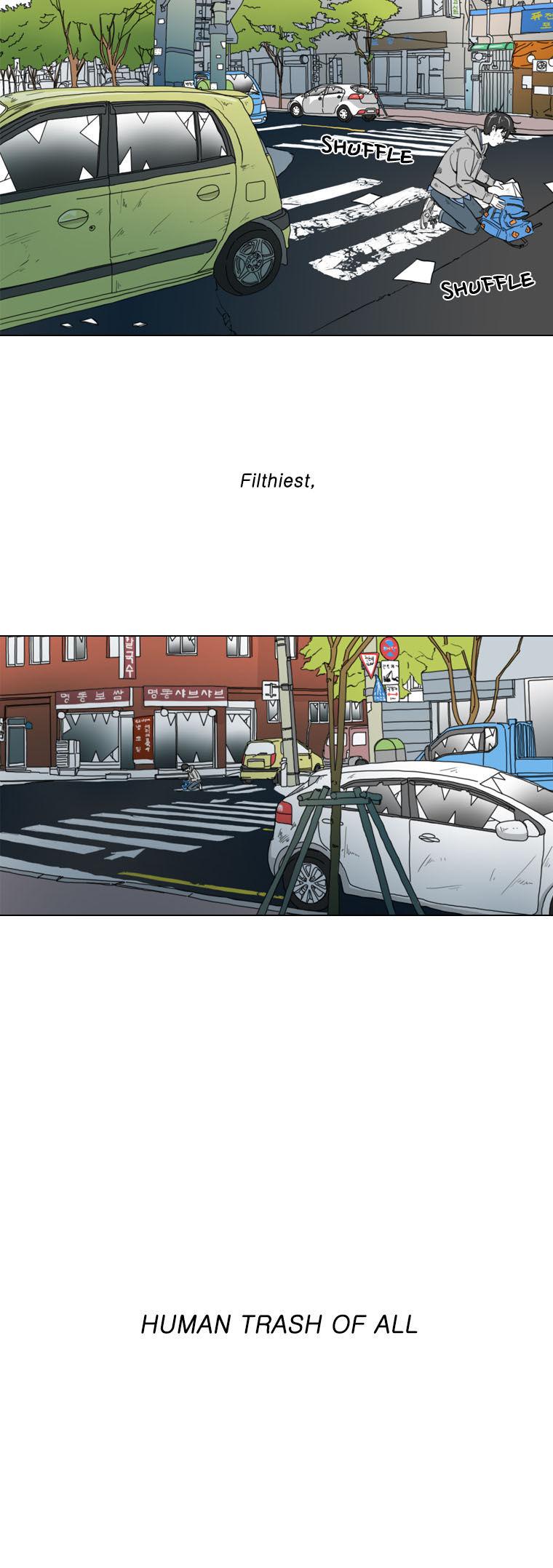 Subway Line 1 Chapter 36 page 6 - Chapter 36 : Live like everyone else