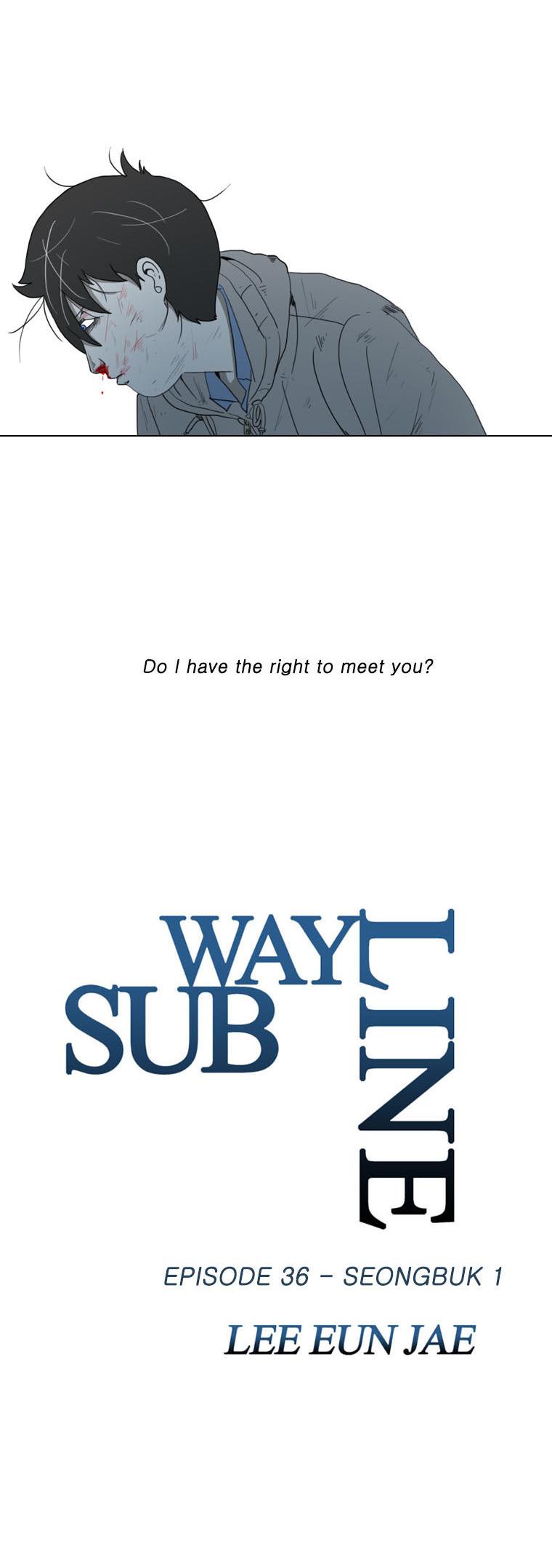 Subway Line 1 Chapter 36 page 7 - Chapter 36 : Live like everyone else