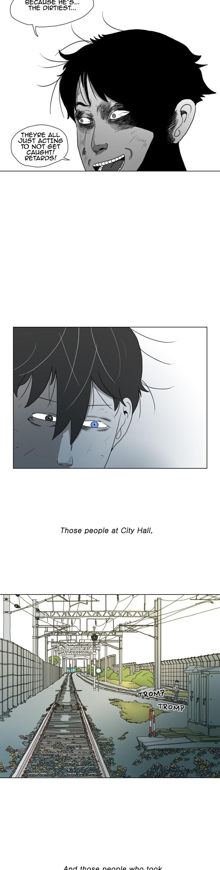 Subway Line 1 Chapter 36 page 9 - Chapter 36 : Live like everyone else