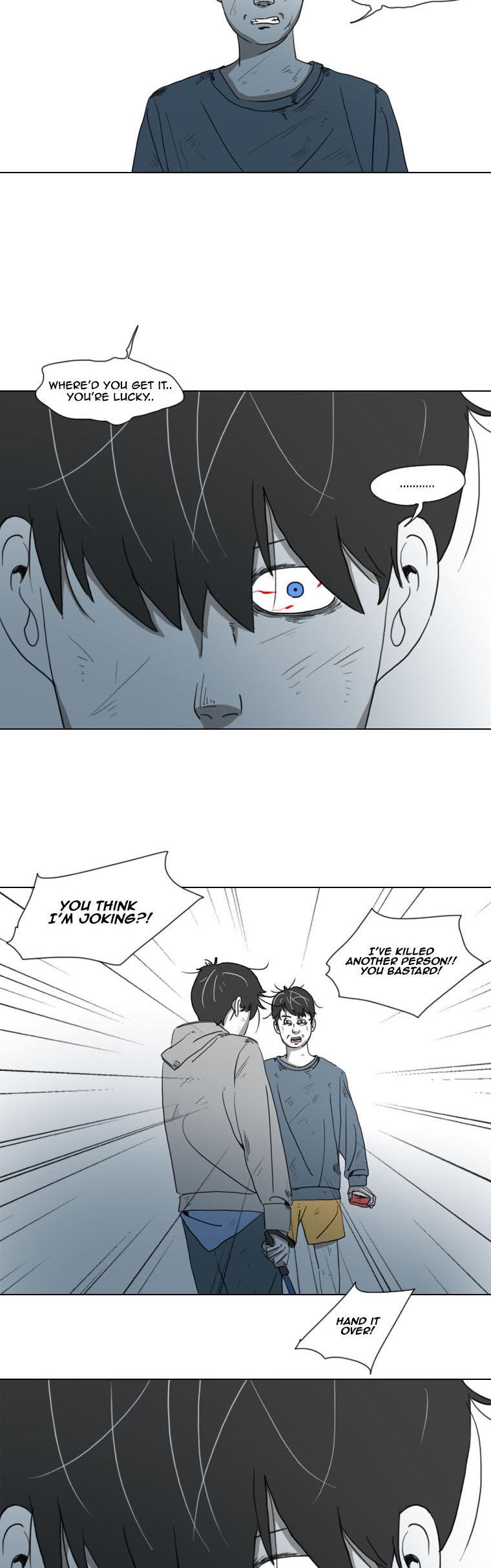 Subway Line 1 Chapter 37 page 10 - Chapter 37 : My outer space...