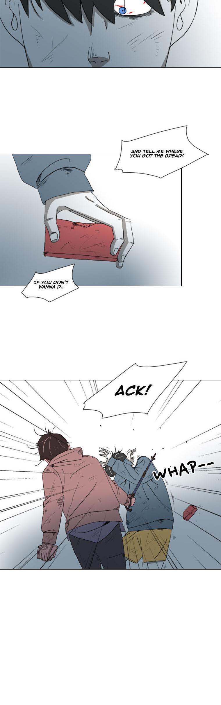 Subway Line 1 Chapter 37 page 11 - Chapter 37 : My outer space...