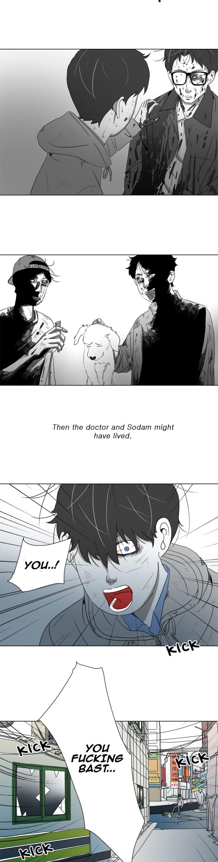 Subway Line 1 Chapter 37 page 14 - Chapter 37 : My outer space...