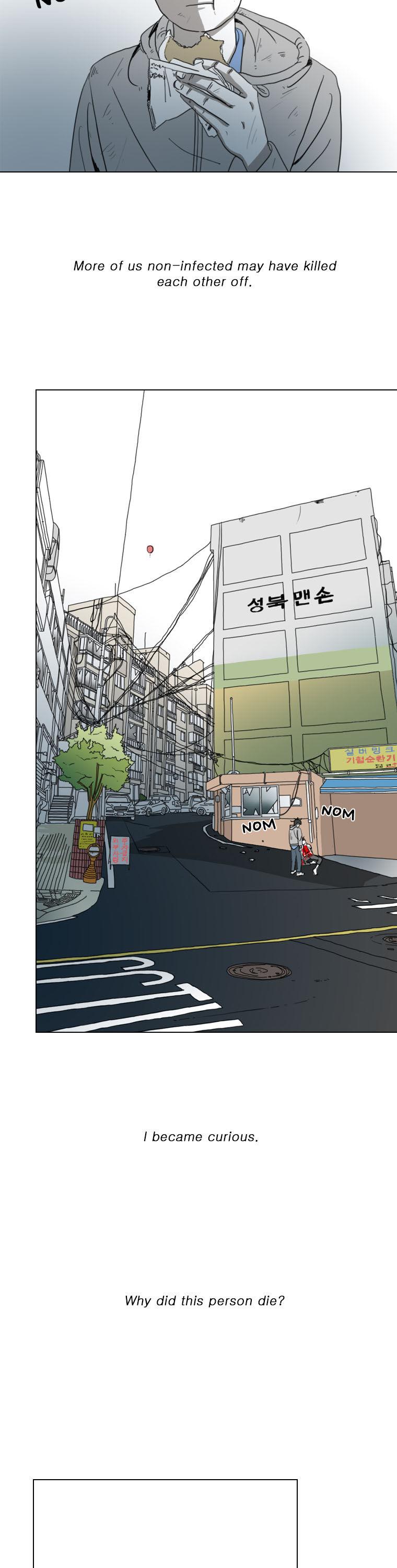 Subway Line 1 Chapter 37 page 16 - Chapter 37 : My outer space...