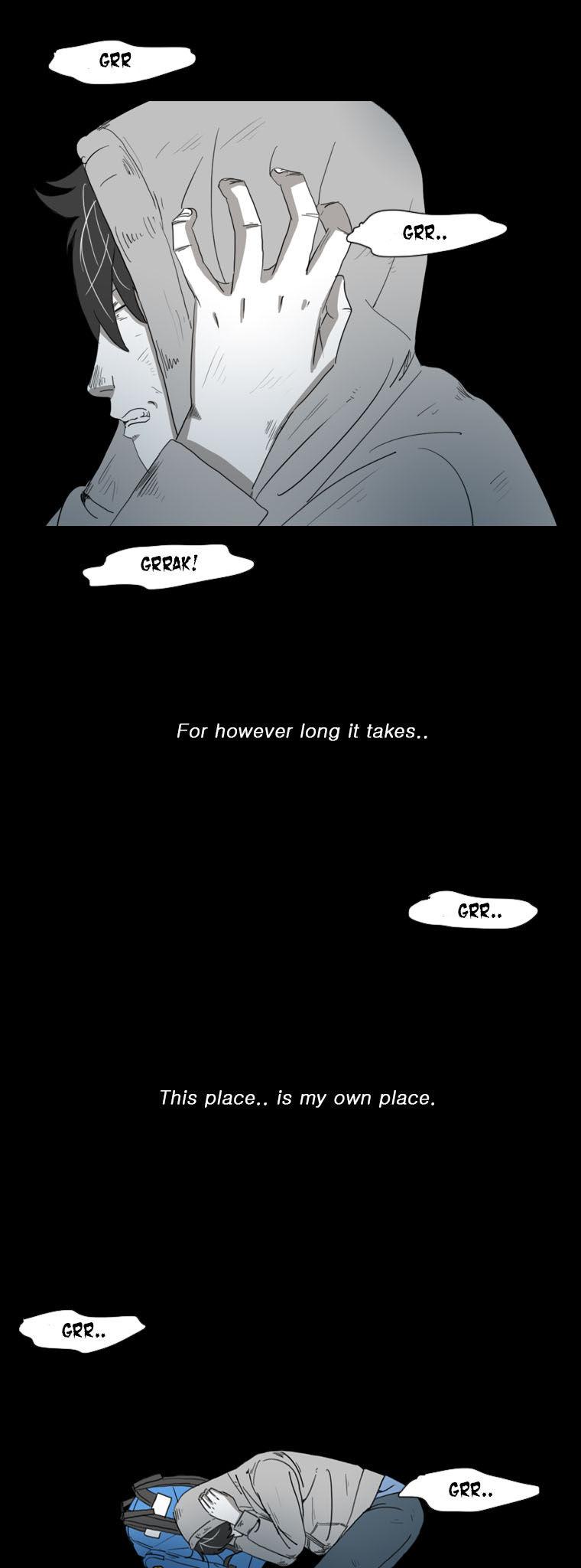 Subway Line 1 Chapter 37 page 18 - Chapter 37 : My outer space...