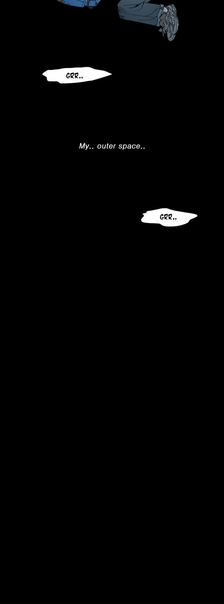 Subway Line 1 Chapter 37 page 19 - Chapter 37 : My outer space...