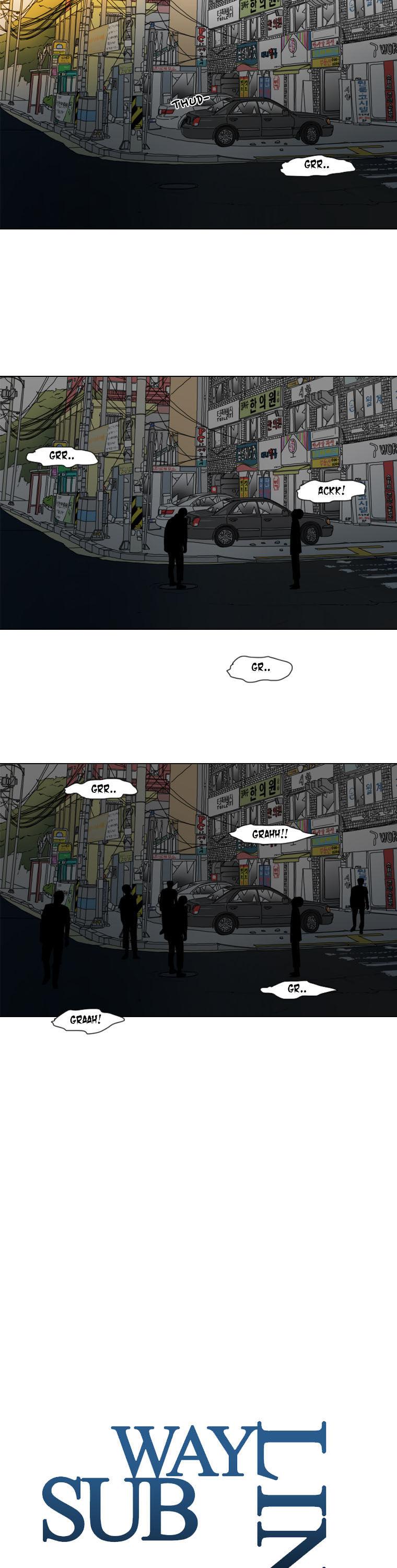 Subway Line 1 Chapter 37 page 3 - Chapter 37 : My outer space...
